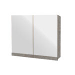 ΕΠΙΠΛΟ ΜΠΑΝΙΟΥ K540 CARTESIO 80 cm ΣΕ ΑΠΟΧΡΩΣΗ ΣΚΟΥΡΟΥ ΤΣΙΜΕΝΤΟΥ - Image 4