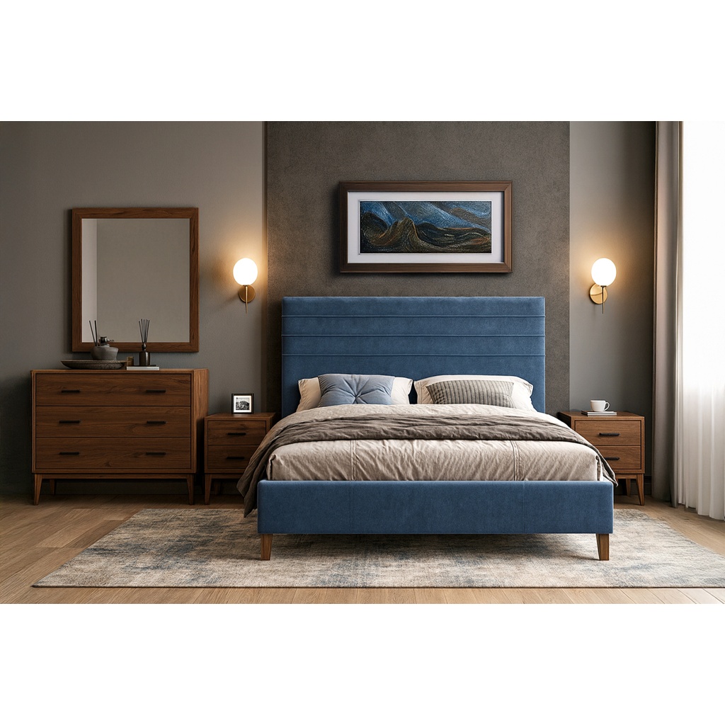 Krevati 100 Lounge 14 Karydi_1024x1024 ΣΕΤ ΚΡΕΒΑΤΟΚΑΜΑΡΑΣ ΑΡΗΣ ΣΕ ΑΠΟΧΡΩΣΗ ΚΑΡΥΔΙ - Image 1