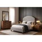 ΣΕΤ ΚΡΕΒΑΤΟΚΑΜΑΡΑΣ ΜΟΡΦΗ ΣΕ ΑΠΟΧΡΩΣΗ ΚΑΡΥΔΙ