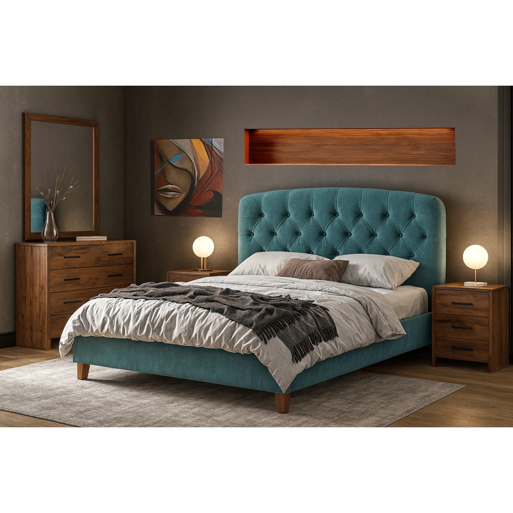 Krevati 102 Enjoy 17 Karydi_1024x1024 ΣΕΤ ΚΡΕΒΑΤΟΚΑΜΑΡΑΣ ΔΙΑΣ ΣΕ ΑΠΟΧΡΩΣΗ ΚΑΡΥΔΙ - Image 1