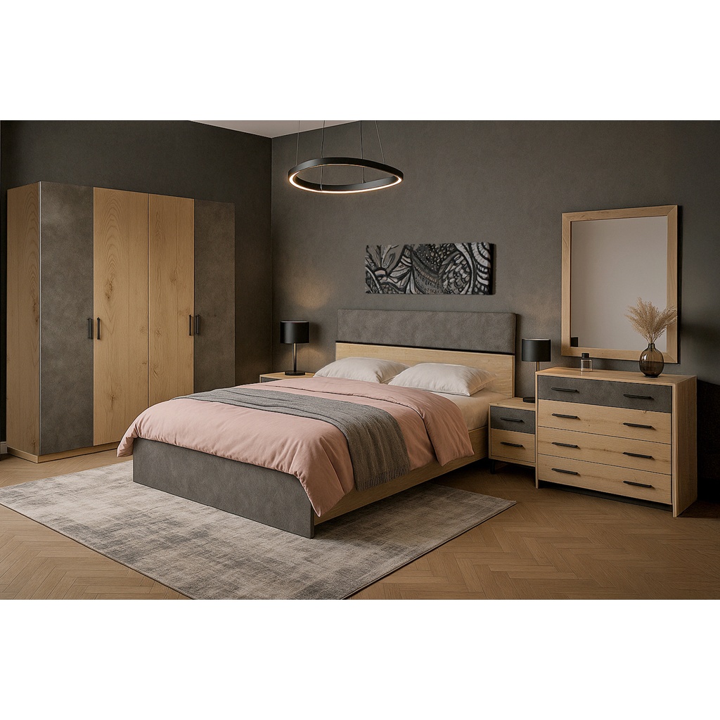 Krevati 103 Marble Gray Meli_1024x1024 ΣΕΤ ΚΡΕΒΑΤΟΚΑΜΑΡΑΣ ΑΜΕΛΕΙΑ ΣΕ ΑΠΟΧΡΩΣΗ ΜΑΡΜΑΡΟ ΓΚΡΙ ΜΕ ΜΕΛΙ - Image 1