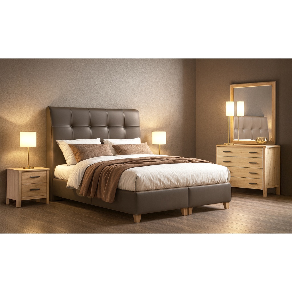 Krevati 60 meli_1024x1024 ΣΕΤ ΚΡΕΒΑΤΟΚΑΜΑΡΑΣ ΠΛΑΤΩΝ ΣΕ ΑΠΟΧΡΩΣΗ ΜΕΛΙ - Image 1