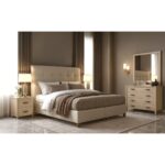 ΣΕΤ ΚΡΕΒΑΤΟΚΑΜΑΡΑΣ ΠΛΑΤΩΝ ΣΕ ΑΠΟΧΡΩΣΗ ΛΑΤΤΕ