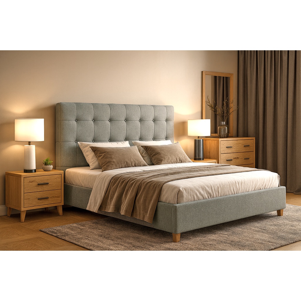 Krevati 64 enjoy 21 Meli_1024x1024 ΣΕΤ ΚΡΕΒΑΤΟΚΑΜΑΡΑΣ ΑΦΡΟΔΙΤΗ ΣΕ ΑΠΟΧΡΩΣΗ ΜΕΛΙ - Image 1