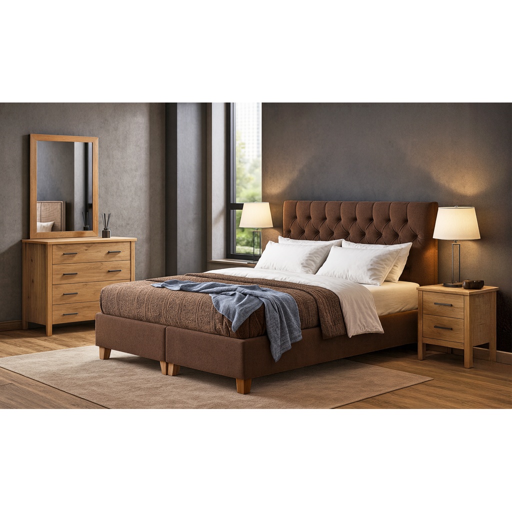 Krevati 67 Enjoy 4 Meli_1024x1024 ΣΕΤ ΚΡΕΒΑΤΟΚΑΜΑΡΑΣ ΩΡΙΩΝ ΣΕ ΑΠΟΧΡΩΣΗ ΜΕΛΙ - Image 1