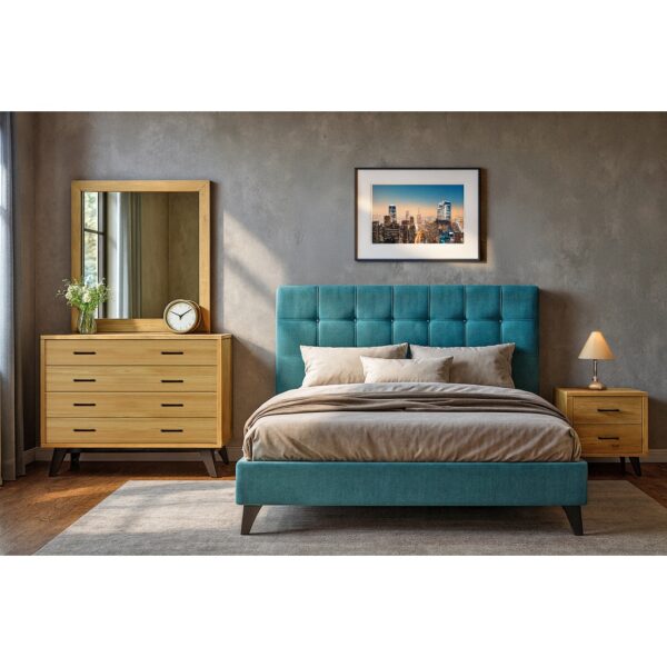 ΣΕΤ ΚΡΕΒΑΤΟΚΑΜΑΡΑΣ ΠΕΡΣΕΦΟΝΗ ΣΕ ΑΠΟΧΡΩΣΗ ΜΕΛΙ