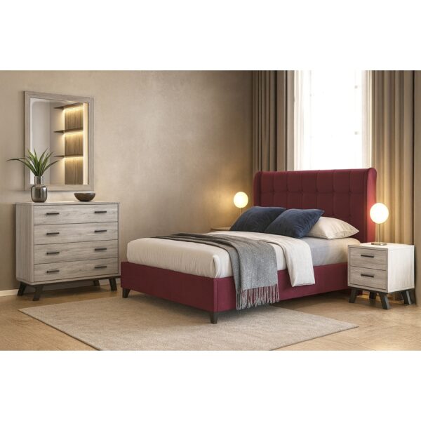 ΣΕΤ ΚΡΕΒΑΤΟΚΑΜΑΡΑΣ ΝΥΜΦΗ ΣΕ ΑΠΟΧΡΩΣΗ ΣΤΑΧΤΙ