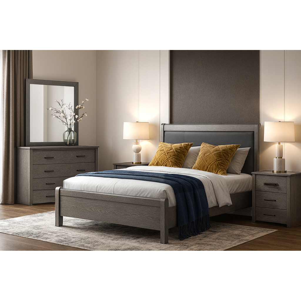 Krevati_26A_Staxti_1024x1024 ΣΕΤ ΚΡΕΒΑΤΟΚΑΜΑΡΑΣ ΚΡΟΝΟΣ ΣΕ ΑΠΟΧΡΩΣΗ ΣΚΟΥΡΟ ΔΡΥΣ - Image 1