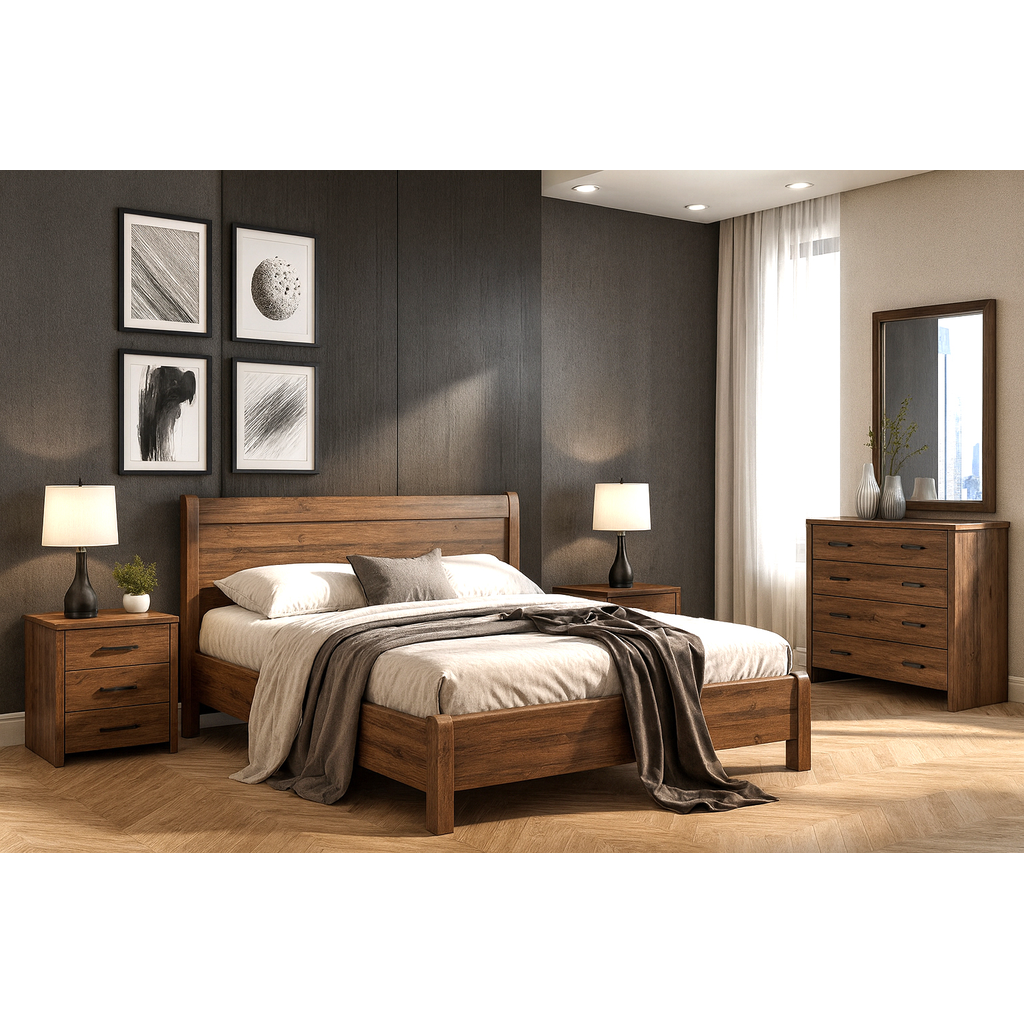 Krevati_26_Karydi_1024x1024 ΣΕΤ ΚΡΕΒΑΤΟΚΑΜΑΡΑΣ ΚΡΟΝΟΣ ΣΕ ΑΠΟΧΡΩΣΗ ΚΑΡΥΔΙ - Image 1