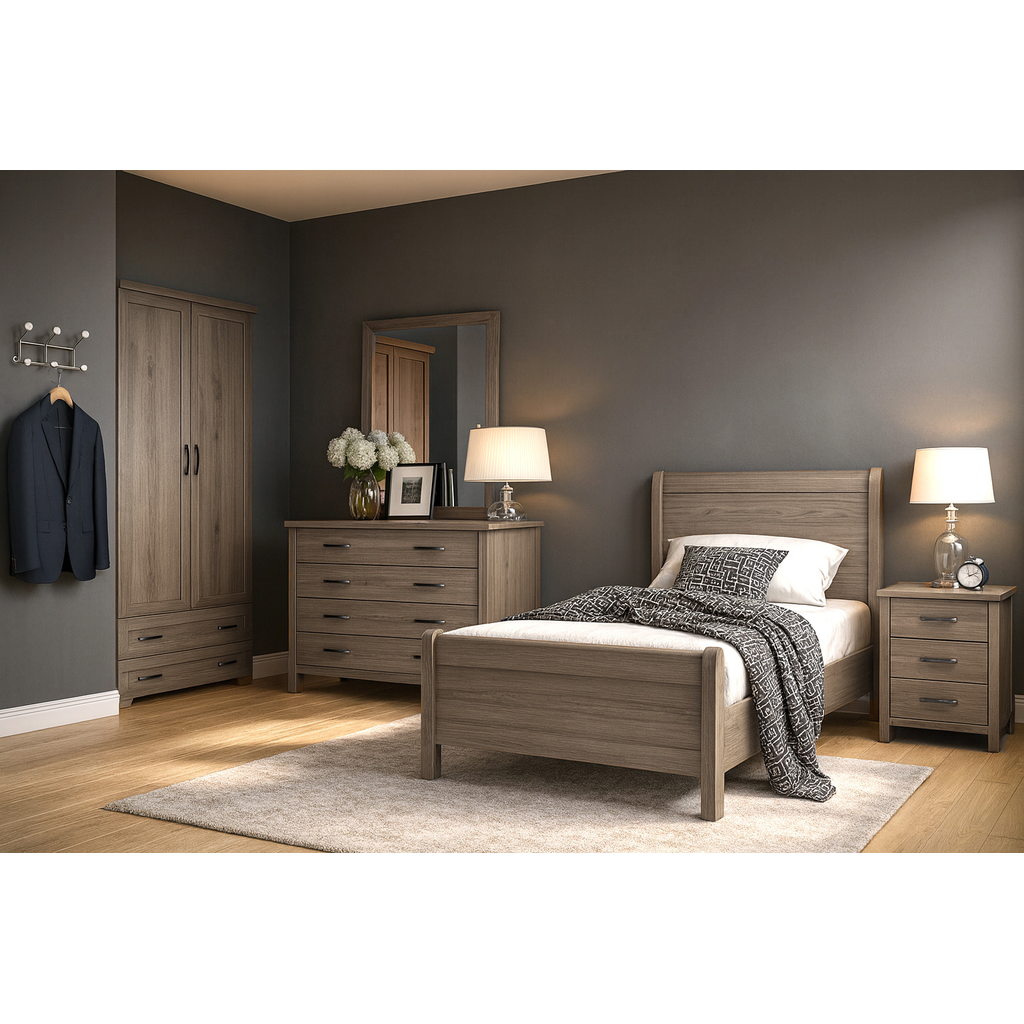 Krevati_26_Mokka_1024x1024 ΣΕΤ ΚΡΕΒΑΤΟΚΑΜΑΡΑΣ ΚΡΟΝΟΣ ΣΕ ΑΠΟΧΡΩΣΗ MOKA - Image 1