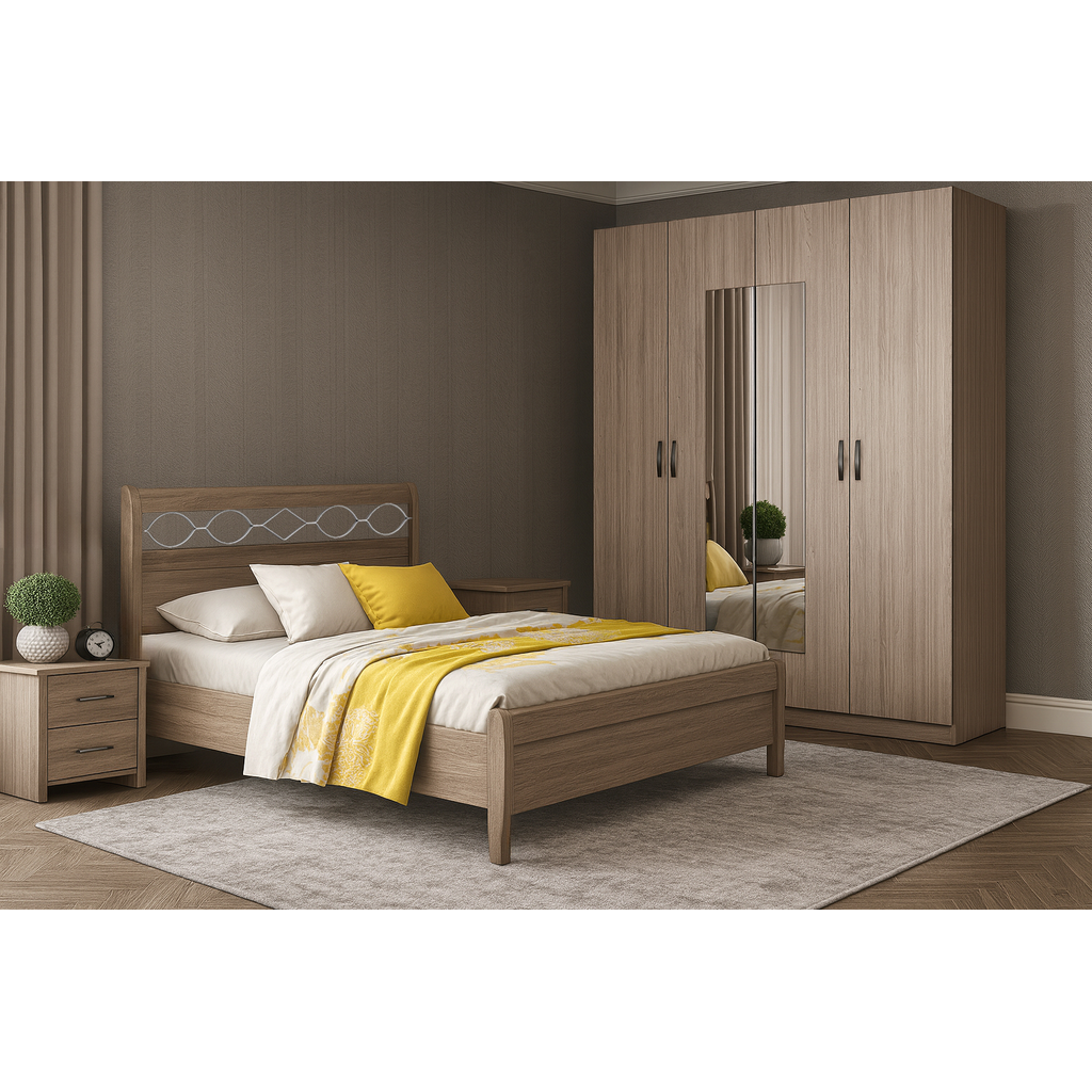 Krevati_27_1024x1024 ΣΕΤ ΚΡΕΒΑΤΟΚΑΜΑΡΑΣ ΑΠΟΛΛΩΝ ΣΕ ΑΠΟΧΡΩΣΗ ΜΟΚΑ - Image 1