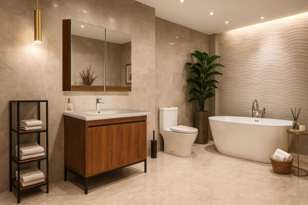 ΕΠΙΠΛΟ ΜΠΑΝΙΟΥ K545-LOTUS 80 cm ΣΕ ΑΠΟΧΡΩΣΗ ΚΑΡΥΔΙΑΣ ΜΕ ΒΑΣΗ ΑΛΟΥΜΙΝΙΟΥ