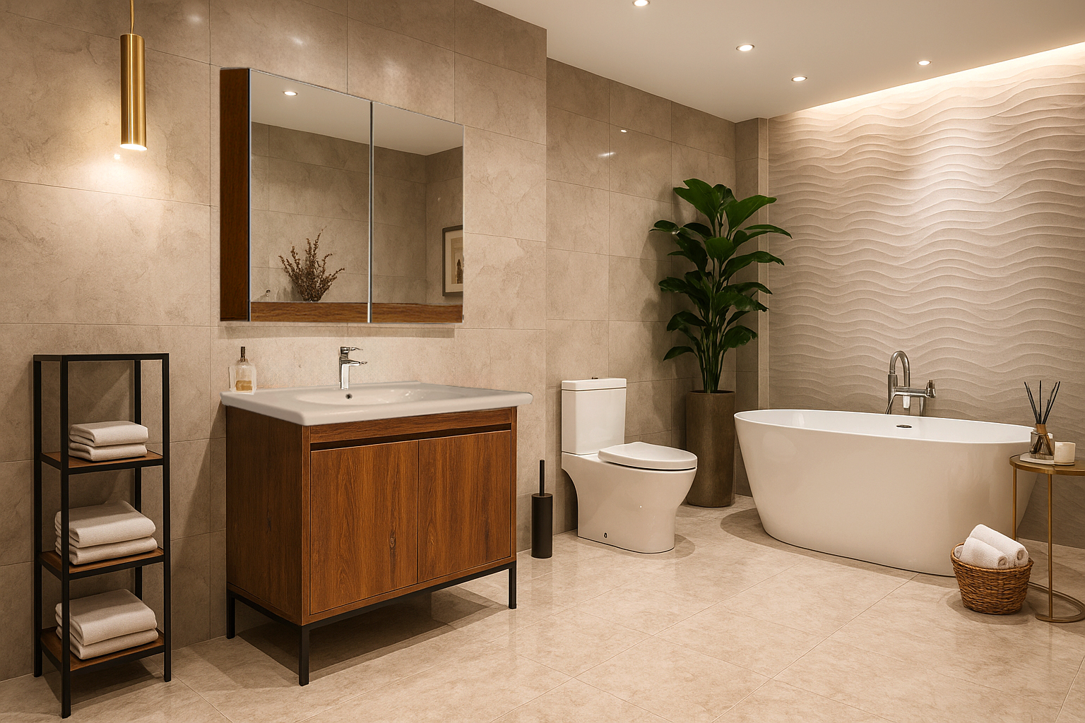 Lotus K545 ΕΠΙΠΛΟ ΜΠΑΝΙΟΥ K545-LOTUS 80 cm ΣΕ ΑΠΟΧΡΩΣΗ ΚΑΡΥΔΙΑΣ ΜΕ ΒΑΣΗ ΑΛΟΥΜΙΝΙΟΥ - Image 1