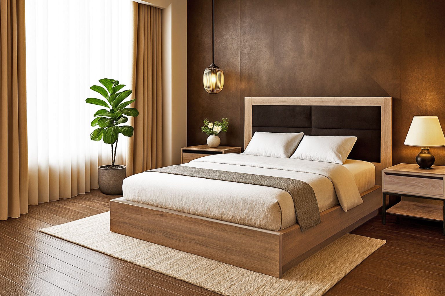 Mavro Cubes 5194 ΚΡΕΒΑΤΙ ΔΙΠΛΟ CUBE Spitimade® - Image 1