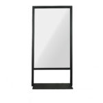 ΕΠΙΠΛΟ ΜΠΑΝΙΟΥ K545 RIGHELLO 60 cm ΣΕ ΑΠΟΧΡΩΣΗ ΚΑΡΥΔΙΑΣ - Image 3