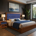 ΚΡΕΒΑΤΙ ΔΙΠΛΟ ROYAL Spitimade®