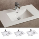 ΕΠΙΠΛΟ ΜΠΑΝΙΟΥ RETRO-PROGETTO 80 cm ΜΕ ΡΑΦΙΑ ΟΨΗ ΛΕΥΚΟ ΜΑΡΜΑΡΟ ΜΕ ΜΠΕΖ ΝΕΡΑ - Image 4