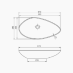 ΕΠΙΠΛΟ ΜΠΑΝΙΟΥ 5194 RIGHELLO 100 cm ΣΕ ΑΝΟΙΧΤΗ ΑΠΟΧΡΩΣΗ ΞΥΛΟΥ - Image 8
