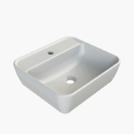 ΕΠΙΠΛΟ ΜΠΑΝΙΟΥ K540 CARTESIO 80 cm ΣΕ ΑΠΟΧΡΩΣΗ ΣΚΟΥΡΟΥ ΤΣΙΜΕΝΤΟΥ - Image 5