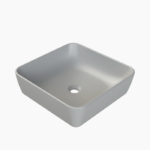 ΕΠΙΠΛΟ ΜΠΑΝΙΟΥ K540 CARTESIO 90 cm ΣΕ ΑΠΟΧΡΩΣΗ ΣΚΟΥΡΟ ΤΣΙΜΕΝΤΟ - Image 5