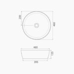 ΕΠΙΠΛΟ ΜΠΑΝΙΟΥ K529 CARTESIO 90 cm ΣΕ ΦΥΣΙΚΗ ΑΠΟΧΡΩΣΗ ΞΥΛΟΥ - Image 6