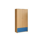 ΝΤΟΥΛΑΠΑ ΑΠΟΘΗΚΕΥΣΗΣ SKYLINE ΔΙΦΥΛΛΗ ΣΕ ΣΥΝΔΥΑΣΜΟ ΧΡΩΜΑΤΟΣ ΛΑΤΕ & ΜΠΛΕ - Image 2