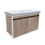 ΕΠΙΠΛΟ ΜΠΑΝΙΟΥ 5194 SENSA 90 cm ΣΕ ΑΝΟΙΧΤΗ ΑΠΟΧΡΩΣΗ ΞΥΛΟΥ - Image 2