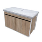 ΕΠΙΠΛΟ ΜΠΑΝΙΟΥ 5194 SENSA 100 cm ΣΕ ΑΝΟΙΧΤΗ ΑΠΟΧΡΩΣΗ ΞΥΛΟΥ - Image 3