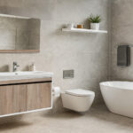 ΕΠΙΠΛΟ ΜΠΑΝΙΟΥ 5194 SENSA 90 cm ΣΕ ΑΝΟΙΧΤΗ ΑΠΟΧΡΩΣΗ ΞΥΛΟΥ