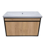 ΕΠΙΠΛΟ ΜΠΑΝΙΟΥ K529 SENSA 100 cm ΣΕ ΦΥΣΙΚΗ ΑΠΟΧΡΩΣΗ ΞΥΛΟΥ - Image 2