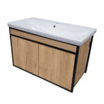 ΕΠΙΠΛΟ ΜΠΑΝΙΟΥ K529 SENSA 90 cm ΣΕ ΦΥΣΙΚΗ ΑΠΟΧΡΩΣΗ ΞΥΛΟΥ - Image 4