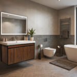 ΕΠΙΠΛΟ ΜΠΑΝΙΟΥ K545 SENSA 100 cm ΣΕ ΑΠΟΧΡΩΣΗ ΚΑΡΥΔΙΑΣ