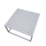 ΤΡΑΠΕΖΙ ΣΑΛΟΝΙΟΥ SIMPLY ΜΕ ΕΠΙΦΑΝΕΙΑ ΑΠΟ ΠΛΑΚΑΚΙ ΣΕ ΟΨΗ ΛΕΥΚΟΥ ΜΑΡΜΑΡΟΥ - Image 2