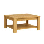 ΤΡΑΠΕΖΙ ΣΑΛΟΝΙΟΥ EVELYN ΜΕ ΕΠΙΦΑΝΕΙΑ ΑΠΟ ΜΕΛΑΜΙΝΗ ΣΕ ΛΑΤΕ ΑΠΟΧΡΩΣΗ - Image 3