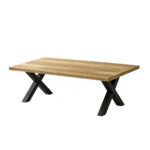 ΤΡΑΠΕΖΙ ΣΑΛΟΝΙΟΥ PEGASO ΜΕ ΕΠΙΦΑΝΕΙΑ ΑΠΟ ΜΕΛΑΜΙΝΗ ΣΕ ΛΑΤΕ ΑΠΟΧΡΩΣΗ - Image 2