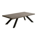 ΤΡΑΠΕΖΙ ΣΑΛΟΝΙΟΥ ANDROMEDA ΜΕ ΕΠΙΦΑΝΕΙΑ ΑΠΟ ΜΕΛΑΜΙΝΗ ΣΕ ΣΤΑΧΤΙ ΑΠΟΧΡΩΣΗ - Image 3