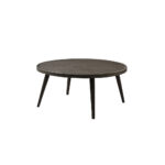 ΤΡΑΠΕΖΙ ΣΑΛΟΝΙΟΥ LIWE ΜΕ ΕΠΙΦΑΝΕΙΑ ΑΠΟ ΜΕΛΑΜΙΝΗ ΣΕ ΣΚΟΥΡΟ ΔΡΥΣ - Image 2