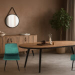 Σέτ Τραπεζαρίας Athena Με 4τμχ Καρέκλες Grato