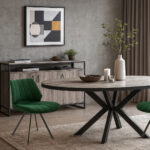 Σέτ Τραπεζαρίας Orionas Με 4τμχ Καρέκλες Sabia