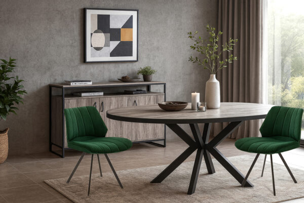 Σέτ Τραπεζαρίας Orionas Με 4τμχ Καρέκλες Sabia