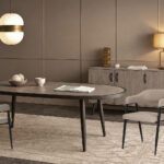 Σέτ Τραπεζαρίας Eliza Με 4τμχ Καρέκλες Sezan