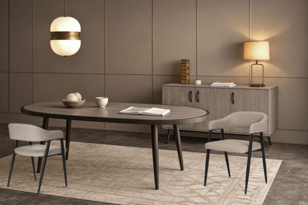 Σέτ Τραπεζαρίας Eliza Με 4τμχ Καρέκλες Sezan