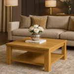 ΤΡΑΠΕΖΙ ΣΑΛΟΝΙΟΥ EVELYN ΜΕ ΕΠΙΦΑΝΕΙΑ ΑΠΟ ΜΕΛΑΜΙΝΗ ΣΕ ΛΑΤΕ ΑΠΟΧΡΩΣΗ