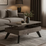 ΤΡΑΠΕΖΙ ΣΑΛΟΝΙΟΥ AVALON ΜΕ ΕΠΙΦΑΝΕΙΑ ΑΠΟ ΜΕΛΑΜΙΝΗ ΣΕ ΣΤΑΧΤΙ ΑΠΟΧΡΩΣΗ