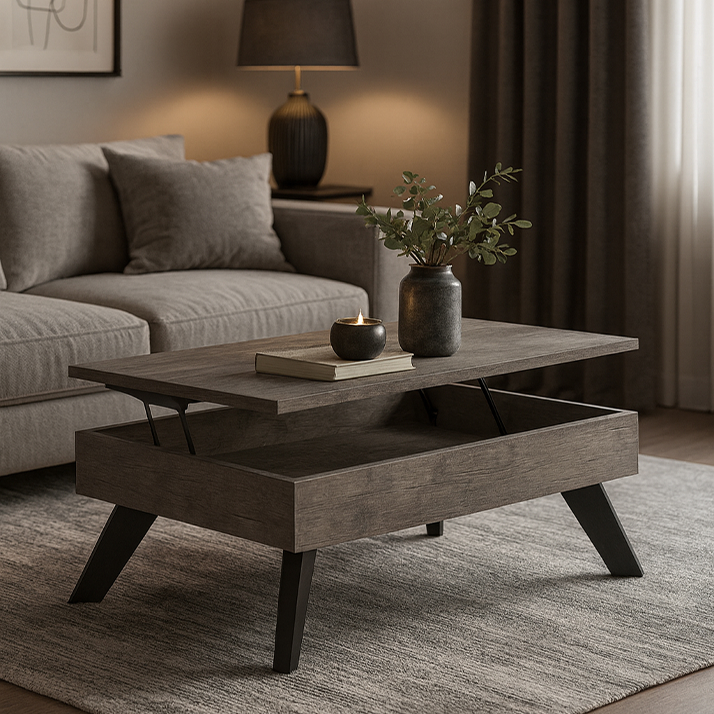 Trap 28 Staxti ΤΡΑΠΕΖΙ ΣΑΛΟΝΙΟΥ AVALON ΜΕ ΕΠΙΦΑΝΕΙΑ ΑΠΟ ΜΕΛΑΜΙΝΗ ΣΕ ΣΤΑΧΤΙ ΑΠΟΧΡΩΣΗ - Image 1