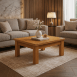 ΤΡΑΠΕΖΙ ΣΑΛΟΝΙΟΥ FLORINA ΜΕ ΕΠΙΦΑΝΕΙΑ ΑΠΟ ΜΕΛΑΜΙΝΗ ΣΕ ΚΑΡΥΔΙ ΑΠΟΧΡΩΣΗ