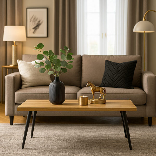 ΤΡΑΠΕΖΙ ΣΑΛΟΝΙΟΥ AMSTERDAM ΜΕ ΕΠΙΦΑΝΕΙΑ ΑΠΟ ΜΕΛΑΜΙΝΗ ΣΕ ΜΕΛΙ ΑΠΟΧΡΩΣΗ