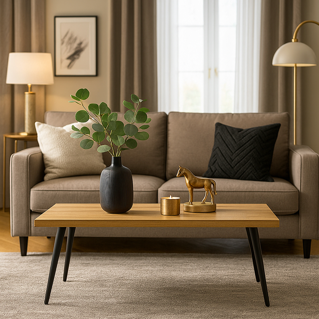 Trap 43 Meli ΤΡΑΠΕΖΙ ΣΑΛΟΝΙΟΥ AMSTERDAM ΜΕ ΕΠΙΦΑΝΕΙΑ ΑΠΟ ΜΕΛΑΜΙΝΗ ΣΕ ΜΕΛΙ ΑΠΟΧΡΩΣΗ - Image 1