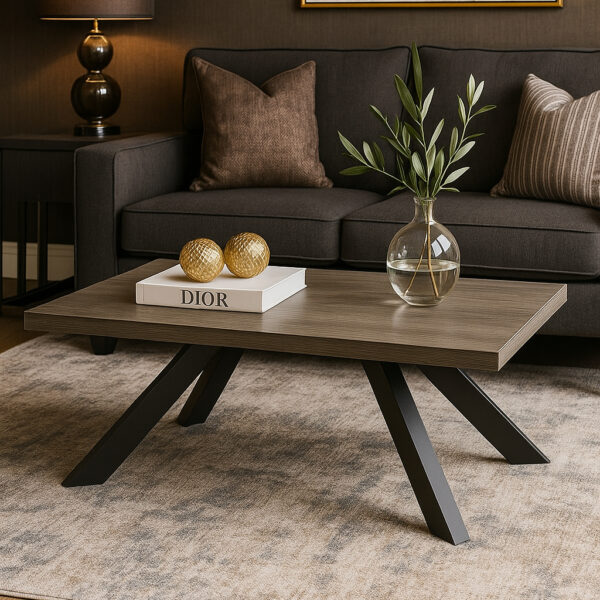 ΤΡΑΠΕΖΙ ΣΑΛΟΝΙΟΥ ANDROMEDA ΜΕ ΕΠΙΦΑΝΕΙΑ ΑΠΟ ΜΕΛΑΜΙΝΗ ΣΕ ΣΤΑΧΤΙ ΑΠΟΧΡΩΣΗ