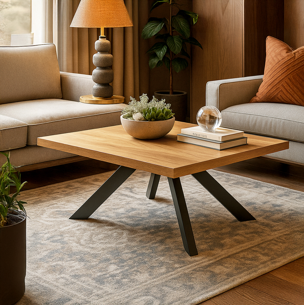 Trap 56 Meli ΤΡΑΠΕΖΙ ΣΑΛΟΝΙΟΥ SORRENTO ΜΕ ΕΠΙΦΑΝΕΙΑ ΑΠΟ ΜΕΛΑΜΙΝΗ ΣΕ ΜΕΛΙ ΑΠΟΧΡΩΣΗ - Image 1